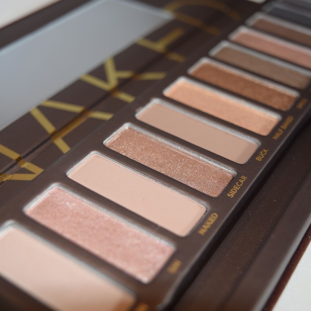 NWT Urban Decay Naked Eye Palette - Picture 3 of 8